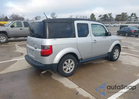 2006 Honda Element Ex from USA, damaged, VIN 5J6YH187X6L013925